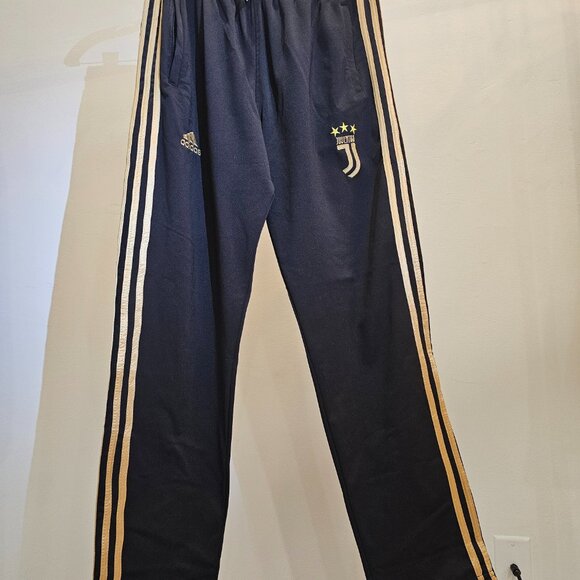 Adidas Tracksuit (Top and Bottom) Zip-Front Bomber-style Jacket w/Zip Pockets - Picture 9 of 14